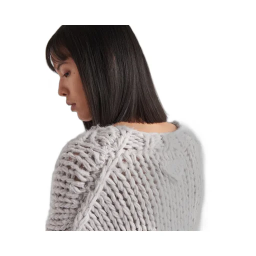 Wool cardigan