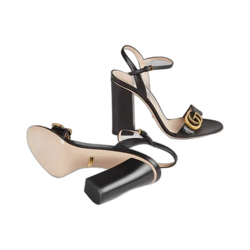 Leather sandal