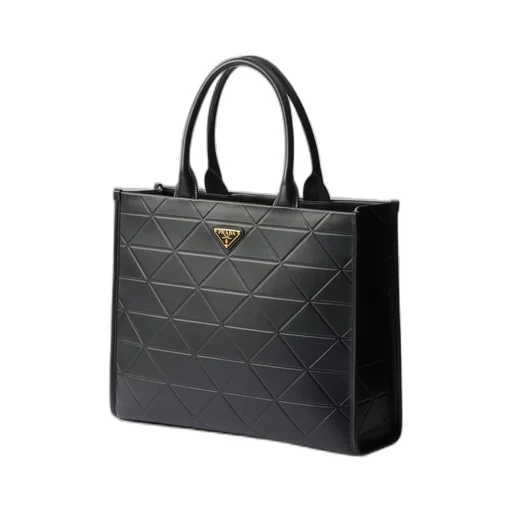 Prada Symbole large leather bag