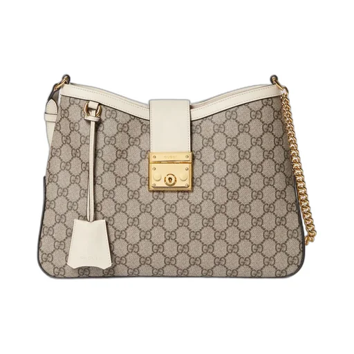 Padlock GG medium shoulder bag