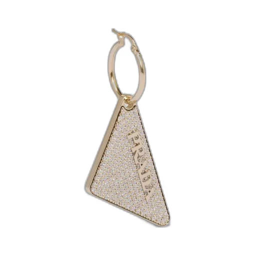 Crystal Logo Jewels right earring