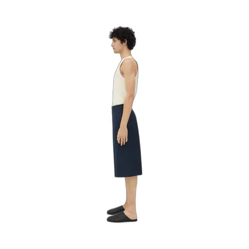 Compact Cotton Shorts