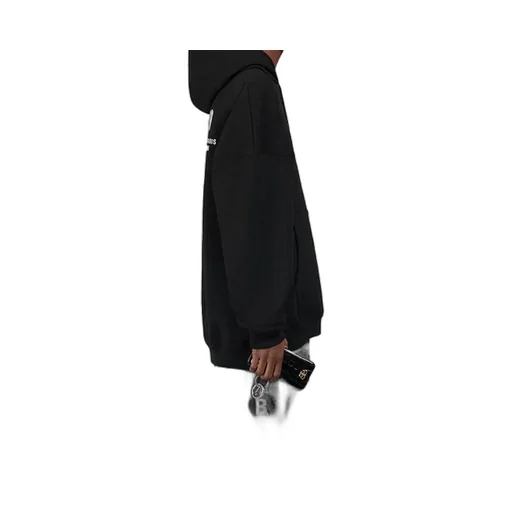 Crew Print Zip-up Hoodie