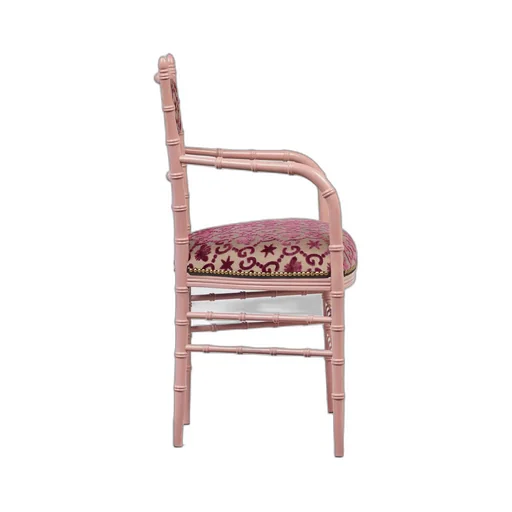 Chiavari GG bees chair with arm rest