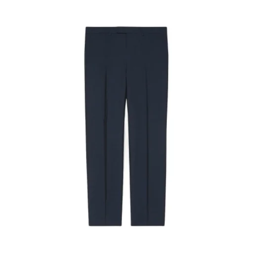 Wool mohair formal suit