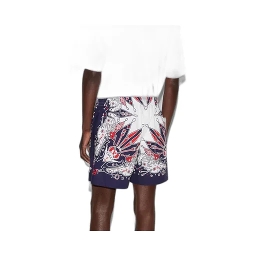 Gucci bandana print cotton short