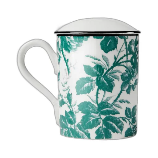 Herbarium butterfly mug