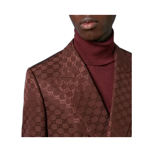 GG cotton canvas jacket