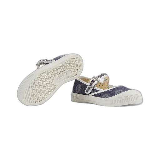 Children's Double G ballet flat