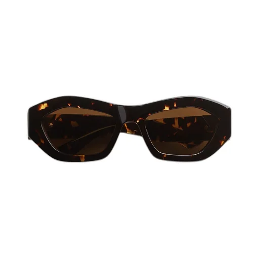 Angle Hexagonal Sunglasses