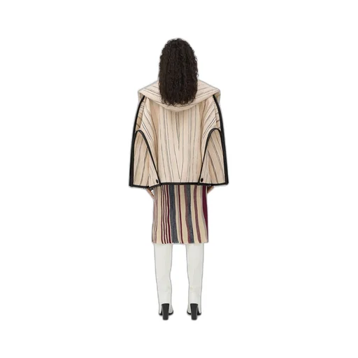 Textured Cotton Coat