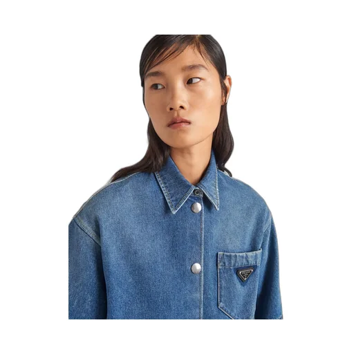 Denim shirt