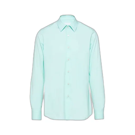 Stretch cotton shirt
