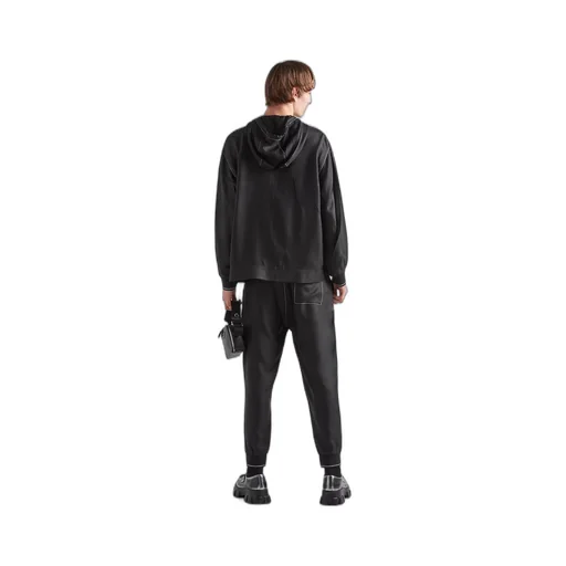 Silk pants