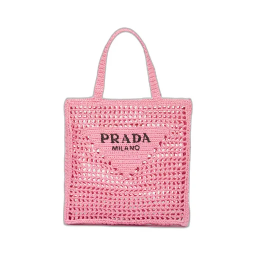 Crochet tote bag