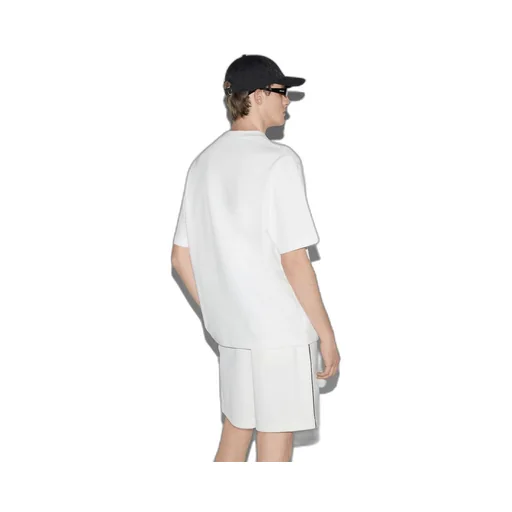 Cotton jersey printed T-shirt