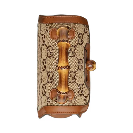 Gucci Bamboo 1947 mini top handle bag