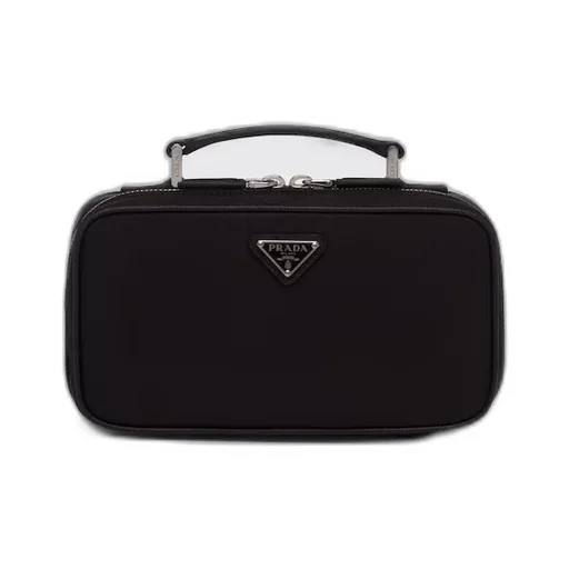 Re-Nylon and Saffiano leather hand weights carry case