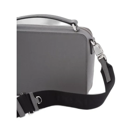 Medium Prada Brique Saffiano leather bag