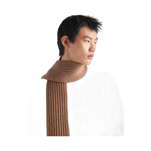 Wool and cashmere crew-neck sweater