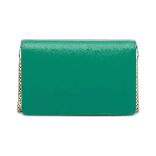 Saffiano Leather Mini Bag