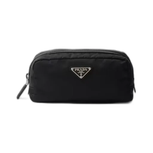 Re-Nylon and Saffiano necessaire