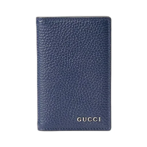 Long card case with Gucci logo