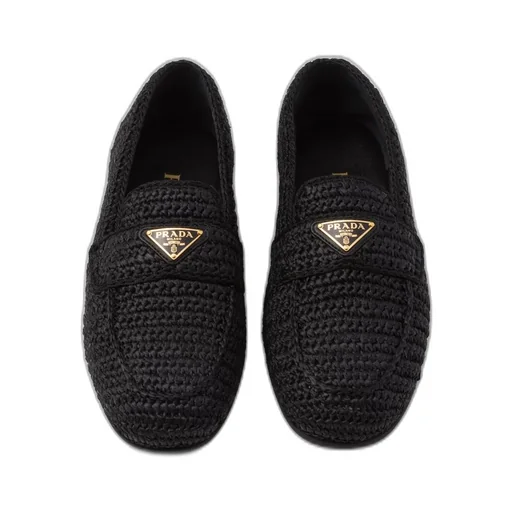 Crochet loafers