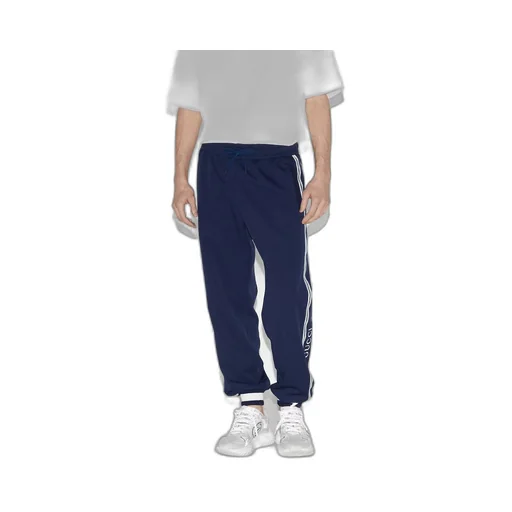 Technical jersey jogging pant