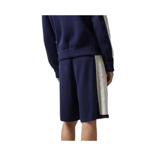Cotton knit shorts