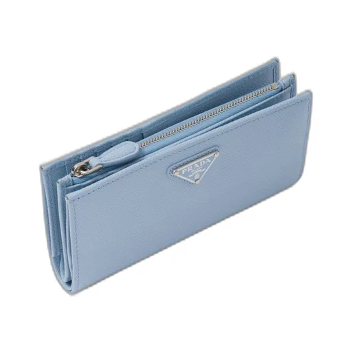 Large Saffiano leather wallet
