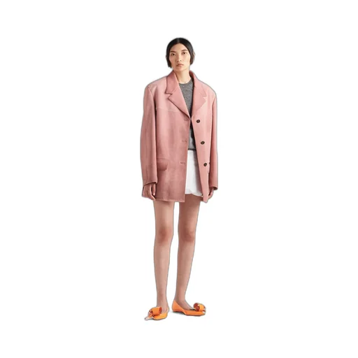Suede jacket