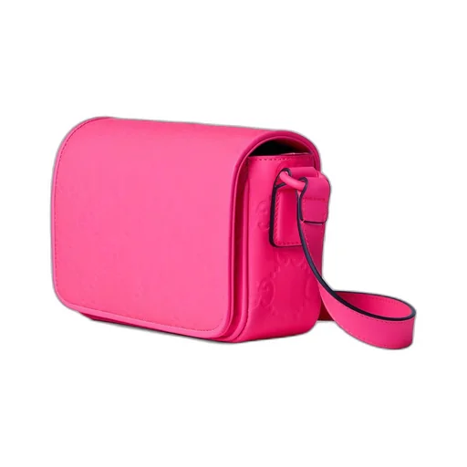 GG rubber-effect super mini bag