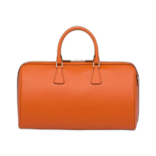 Saffiano leather travel bag