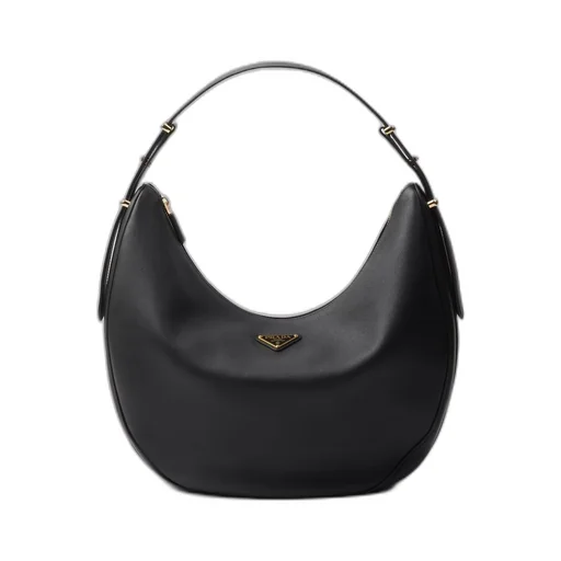 Prada Arqué large leather shoulder bag