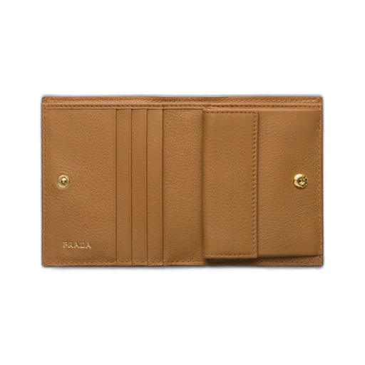 Small leather wallet