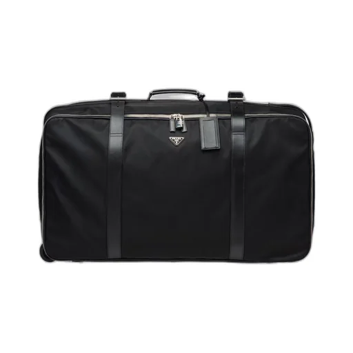 Nylon Semi-Rigid Suitcase