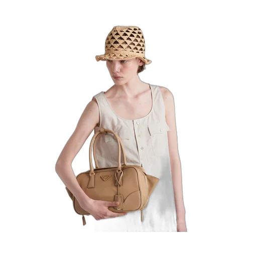Prada Re-Edition 1978 medium Re-Nylon and Saffiano leather two-handle bag