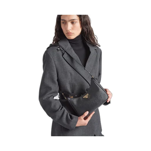 Prada Re-Edition Saffiano leather mini bag