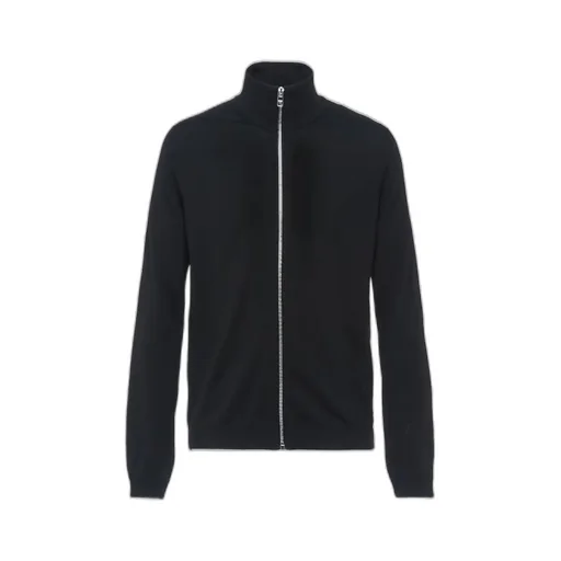 Wool cardigan