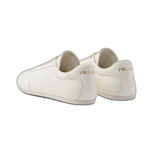 Leather sneakers