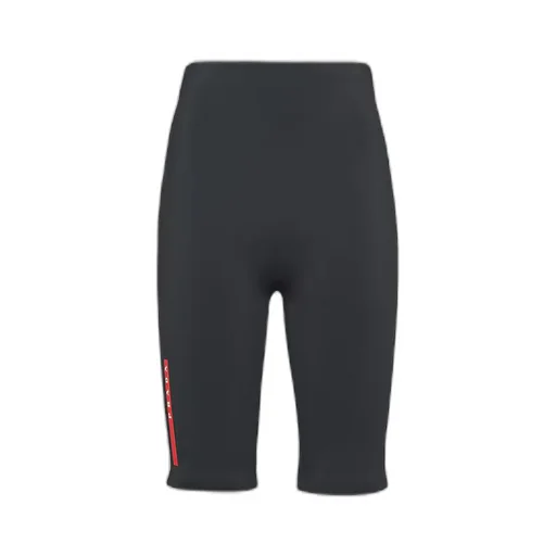 Double jersey biker shorts