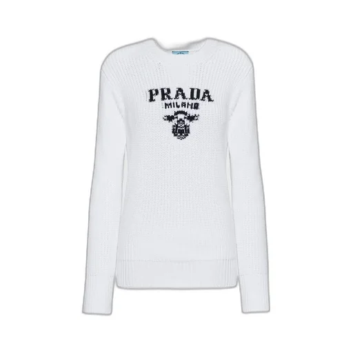 Cotton crew-neck sweater