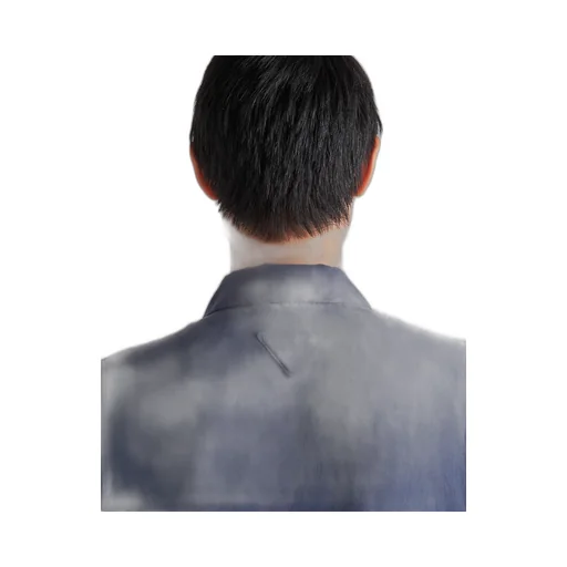 Silk blouson jacket