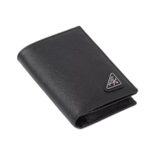 Small Saffiano leather wallet