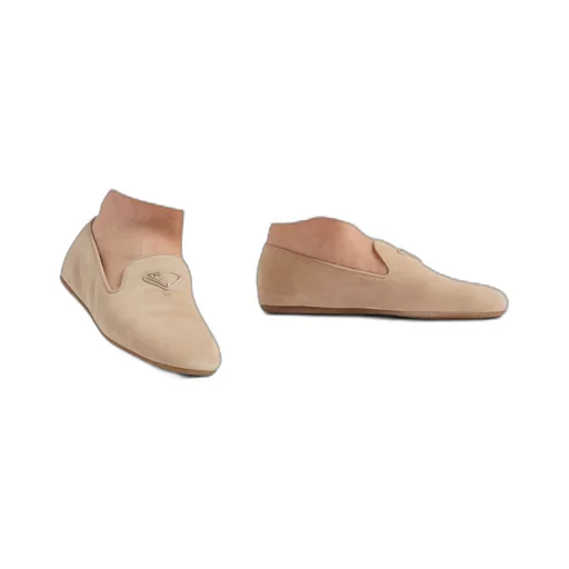 Suede loafers