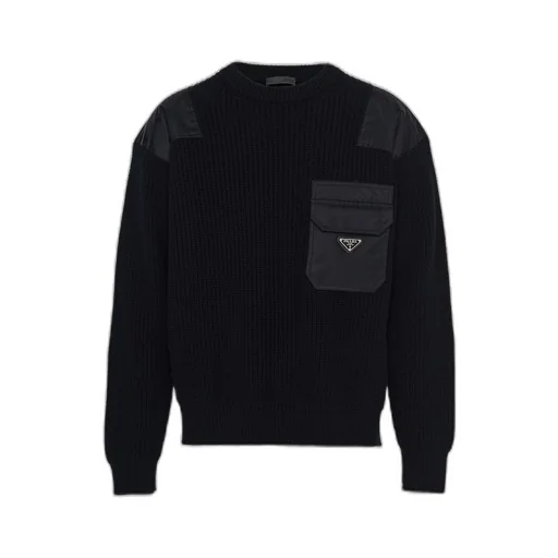 Wool and Re-Nylon sweater