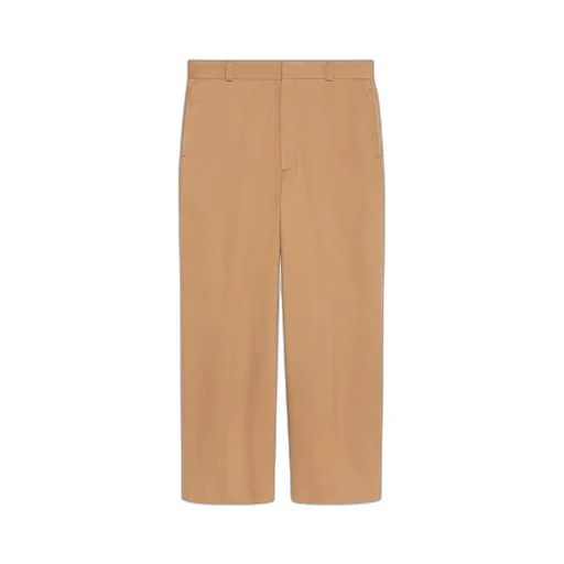 Cotton drill trousers