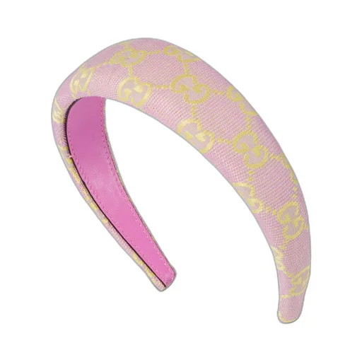 GG canvas hairband