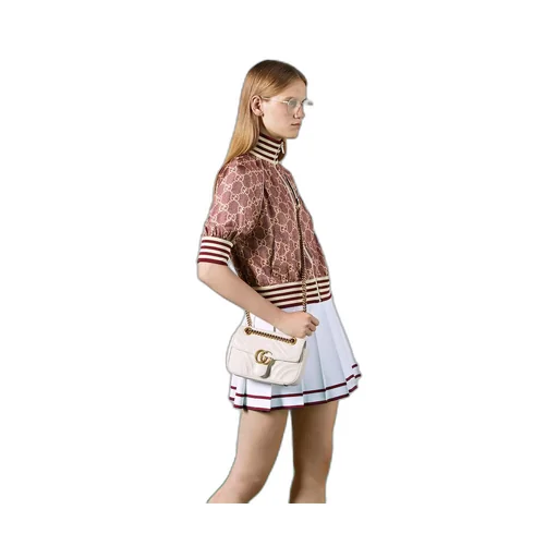 GG Marmont matelassé mini bag